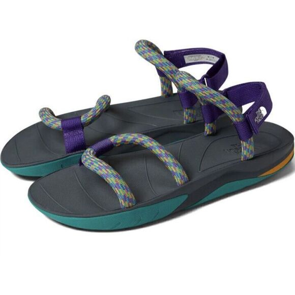 The North Face Womens Size 9 Fabric Skeena Outdoor Sandal - Picture 1 of 7